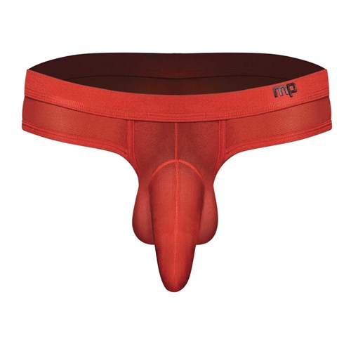 Hose Thong Red front ghost 2