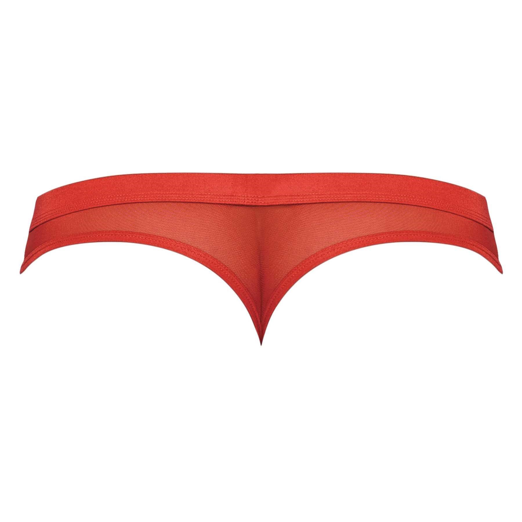 Hose Thong Red ghost back