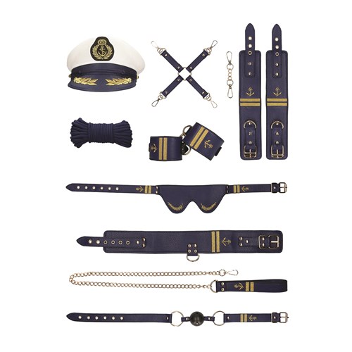 Sailor Bondage Kit - All Components