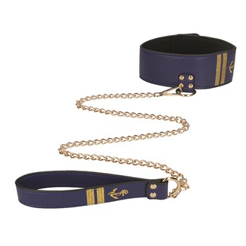 Sailor Bondage Kit - Collar and Leash