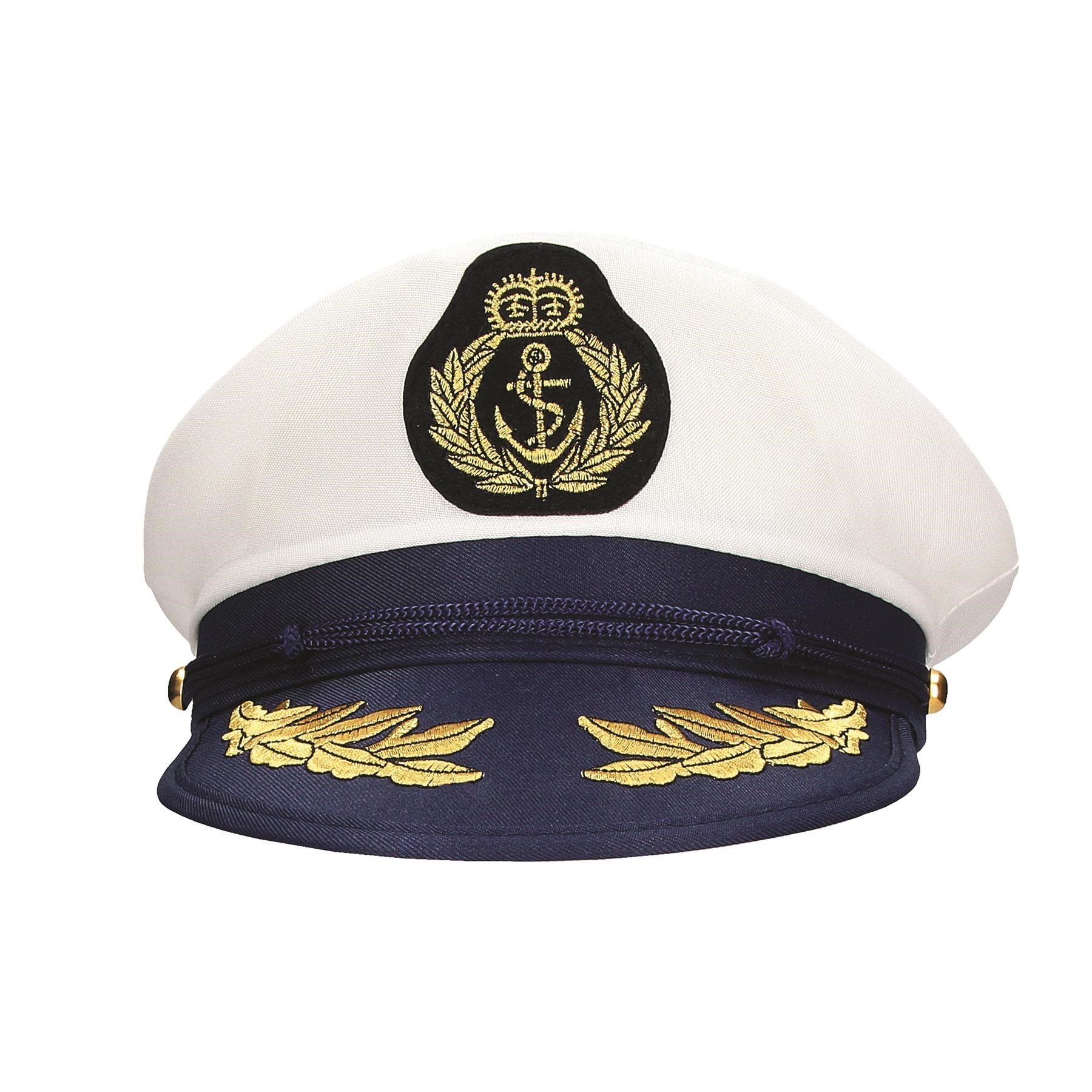 Sailor Bondage Kit - Captain Hat