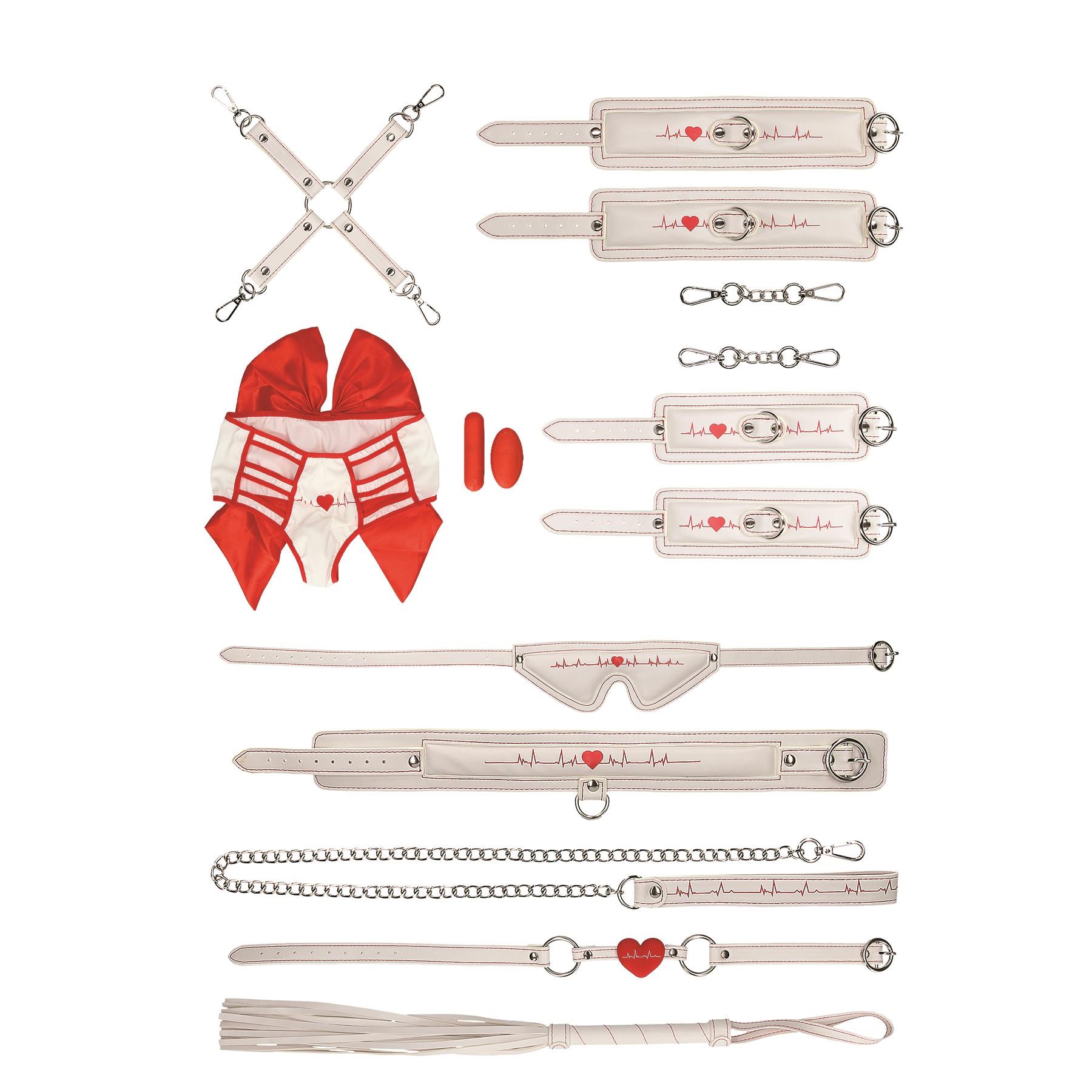 Nurse Bondage Kit - All components