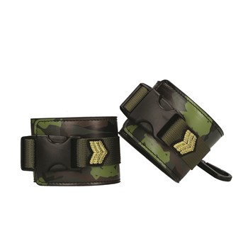 Army Bondage Kit - Ankle Cuffs