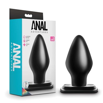 Anal Adventures XL Plug with box packaging