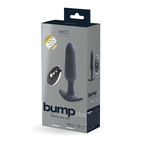 Bump Plus front of box