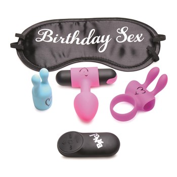 Bang! Birthday Sex Kit - Complete Set #1