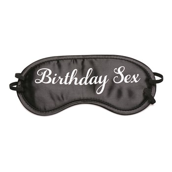 Bang! Birthday Sex Kit - Blindfold Birthday Sex Side