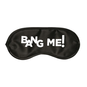 Bang! Birthday Sex Kit - Blindfold Bang Me! Side