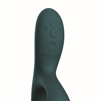 We-Vibe Date Night Special Edition Couples Set Rave Vibrator Close Up On Controller