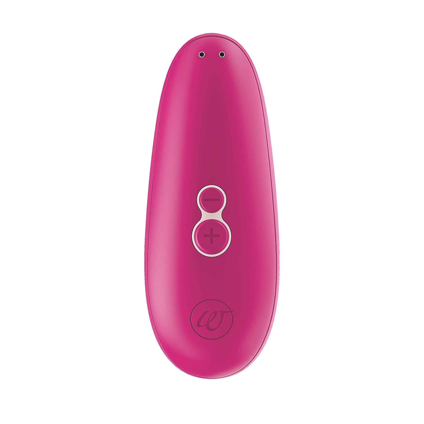 Womanizer Starlet 3 Clitoral Stimulator - Back - Pink