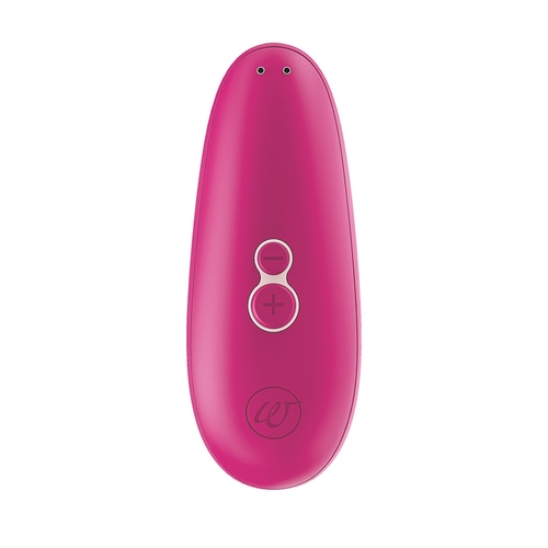 Womanizer Starlet 3 Clitoral Stimulator - Back - Pink