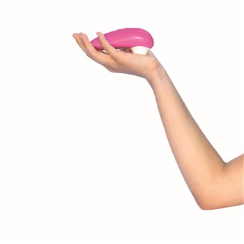 Womanizer Starlet 3 Clitoral Stimulator Hand Shot - Pink
