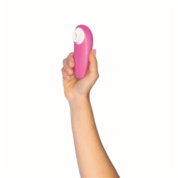 Womanizer Starlet 3 Clitoral Stimulator Hand Shot - Pink