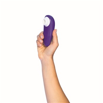 Womanizer Starlet 3 Clitoral Stimulator Hand Shot - Blue
