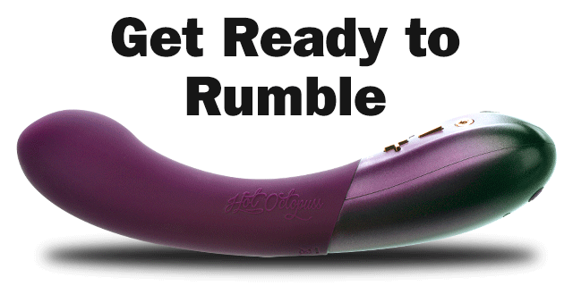 Hot Octopuss Kurve Treble and Bass G-spot Vibrator