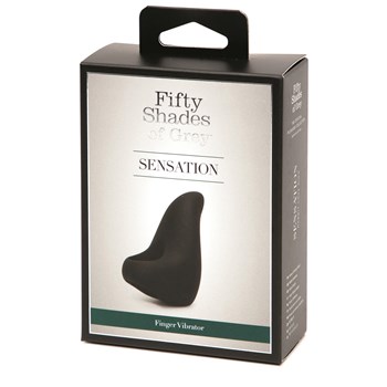 Fifty Shades of Grey Sensation Finger Vibrator Packaging Shot