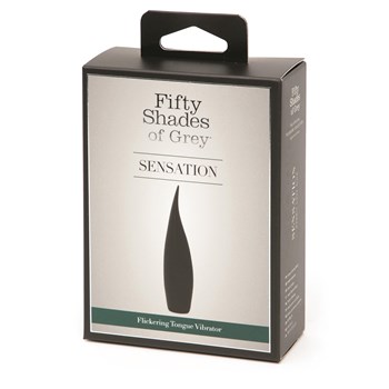 Fifty Shades of Grey Sensation Flickering Tongue Vibrator Packaging Shot