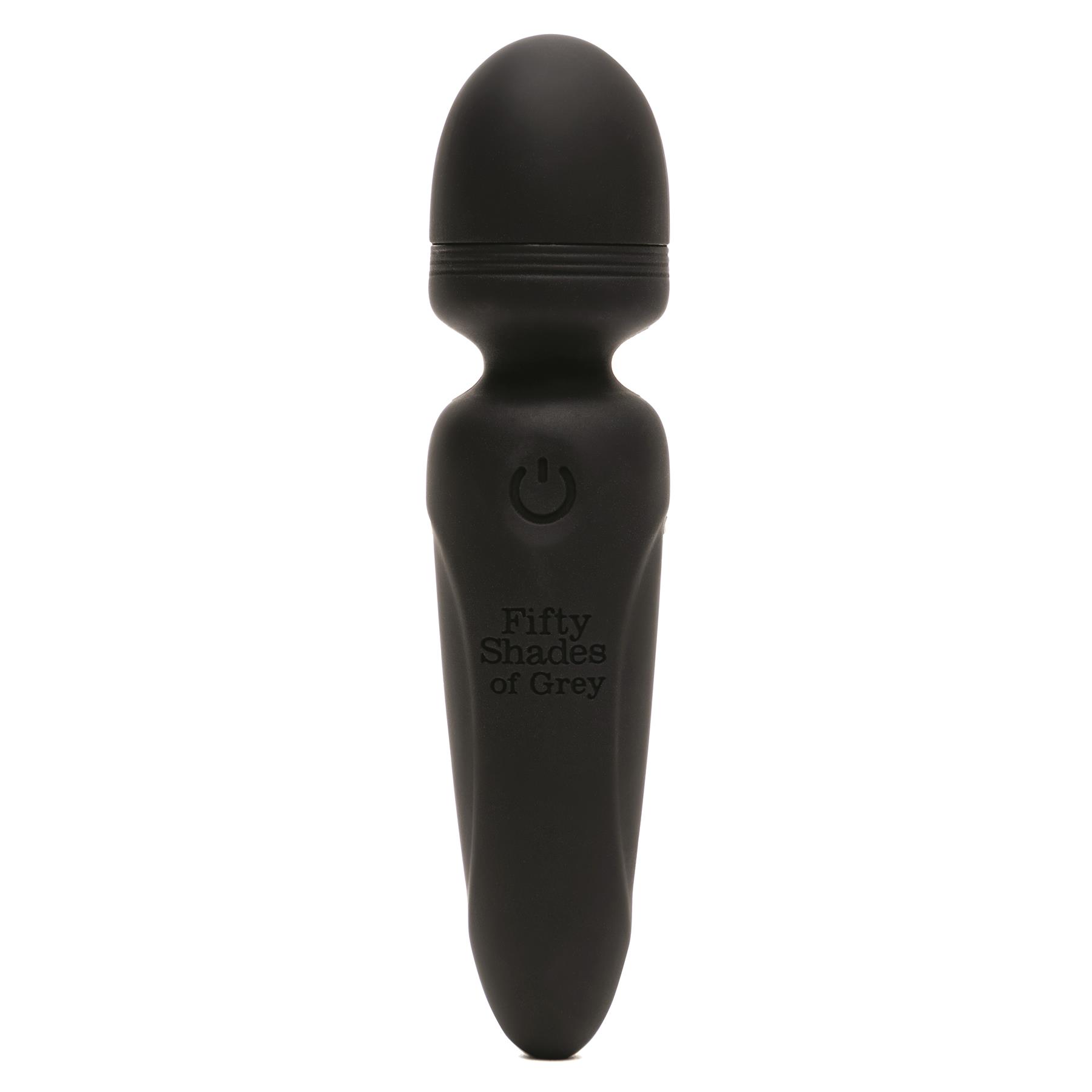 Fifty Shades of Grey Sensation Mini Wand Massager - Vibrators | Adam & Eve