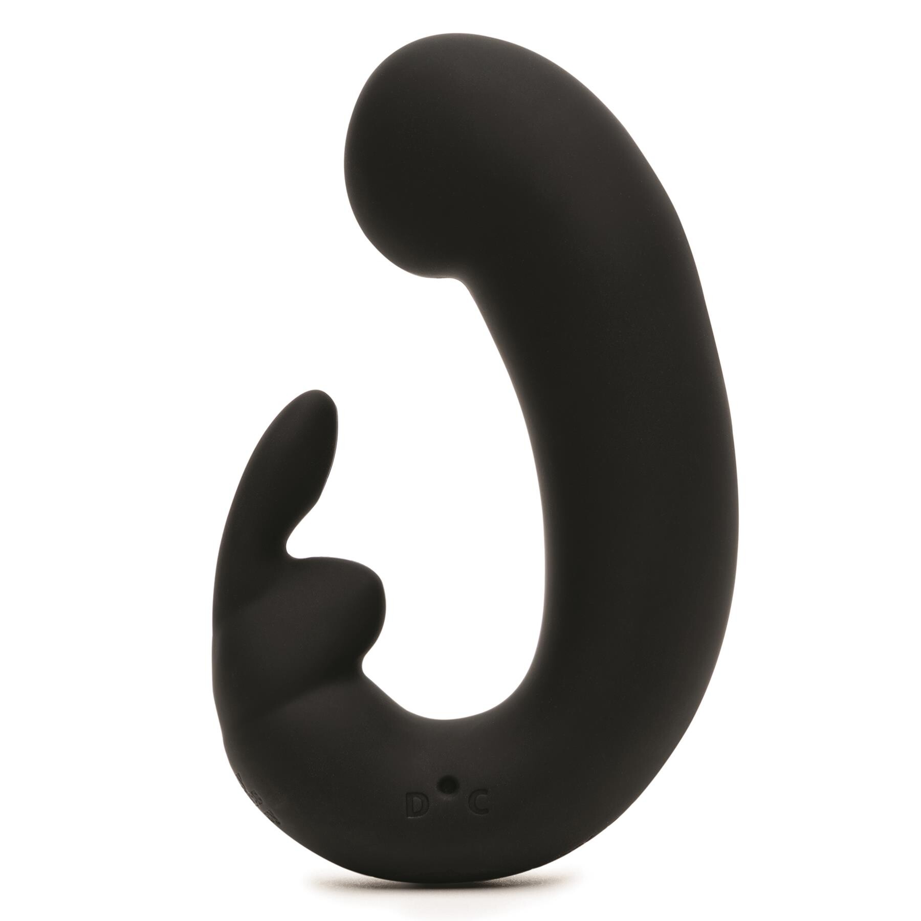 Fifty Shades of Grey Sensation G-Spot Mini Rabbit Vibrator Upright Product Shot #2
