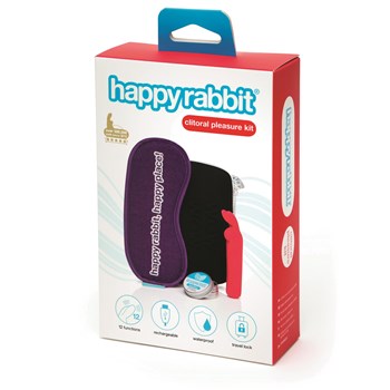 Happy Rabbit Clitoral Pleasure Kit Packaging Shot