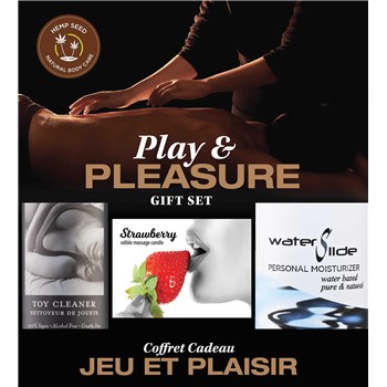 E944 Play and Pleasure Strawberry set