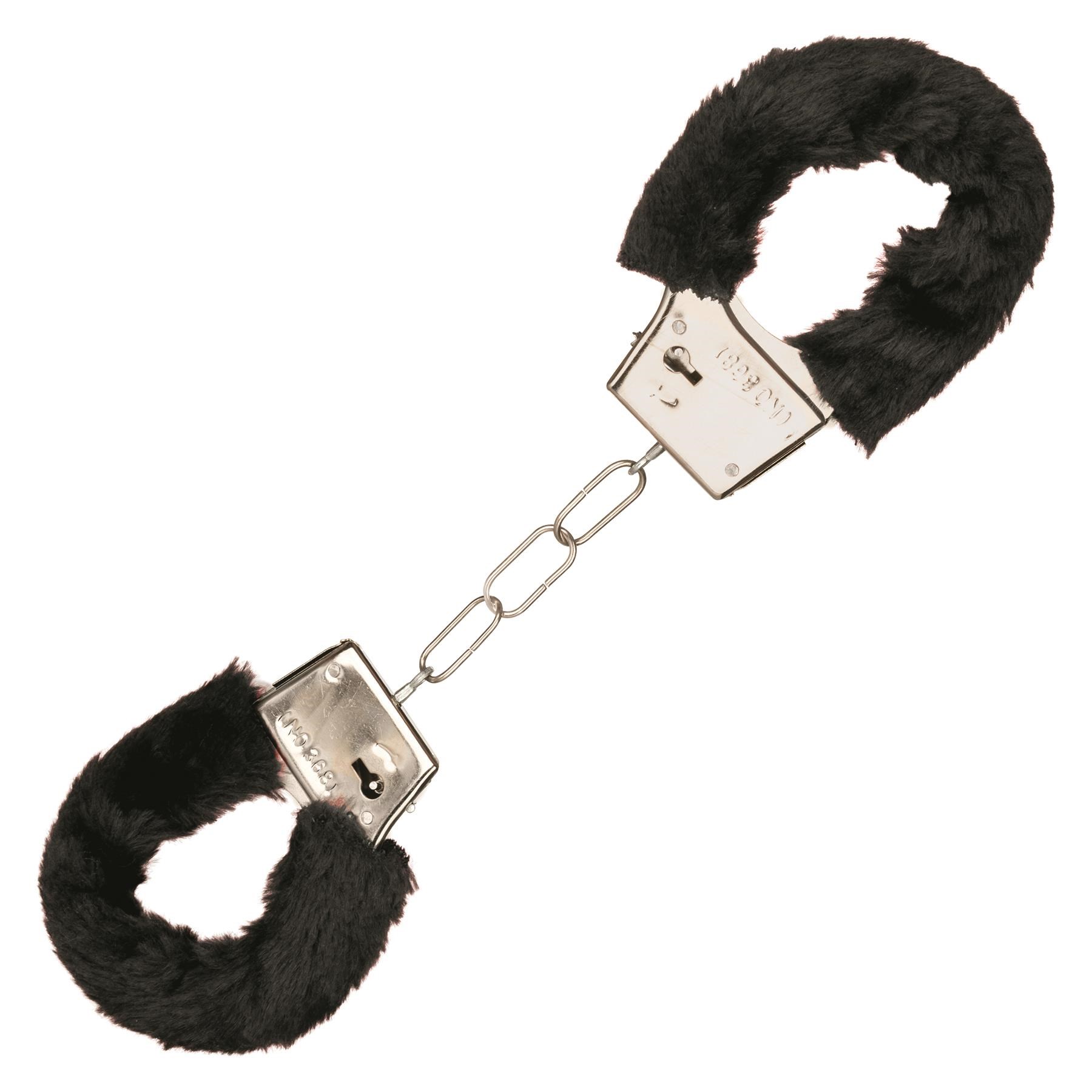 Playful Furry Cuffs Product Shot #1 - Black
