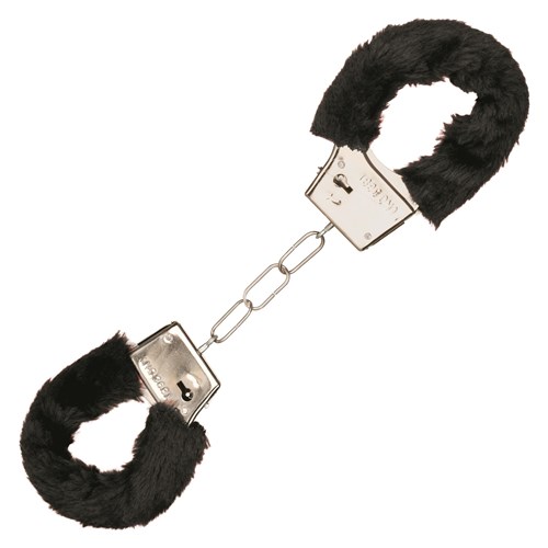 Playful Furry Cuffs Product Shot #1 - Black