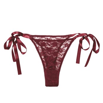 Remote Control Lace Thong Set - Panty