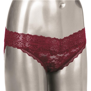 Remote Control Lace Panty Set - Panty on Mannequin - S/M - Front Shot
