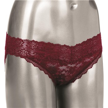 Remote Control Lace Panty Set - Panty on Mannequin - L/XL - Front Shot
