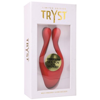 Limited Edition Tryst Multi-Erogenous Massager Packaging Shot