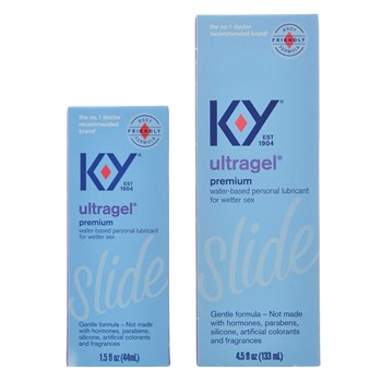 K-Y Warming Liquid front of package