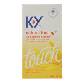K-Y Natural Feeling Lubricant & Massage Gel info