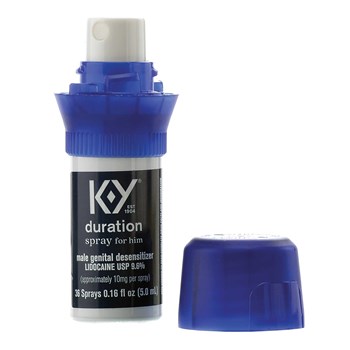 K-Y Duration Male Desensitizer Spray without top