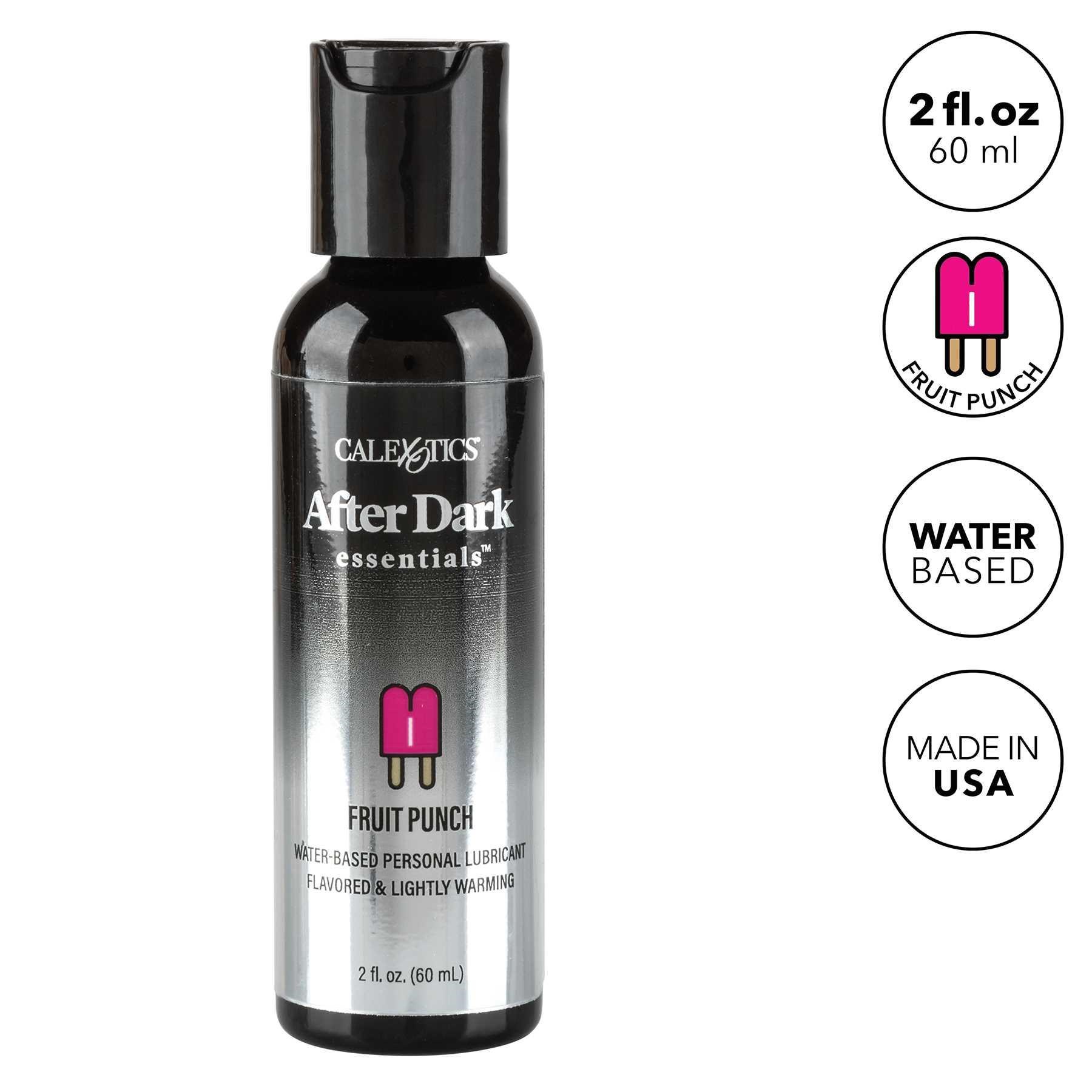 After Dark Essentials Flavored Lubricant fruit punch bullet point