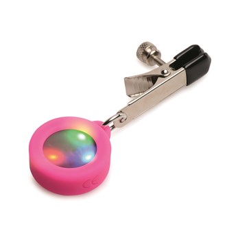 Charmed Light Up Nipple Clamps Product Shot #5