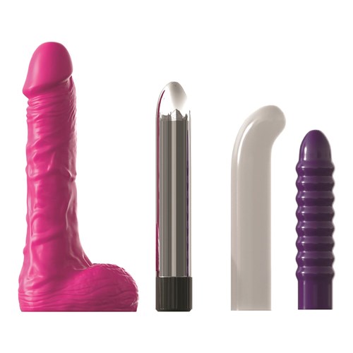 Waterproof Wet & Wild Pleasure Collection - Vibe and Sleeves