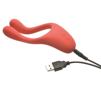Limited Edition Tryst Multi-Erogenous Massager - Showing Where charger is Placed