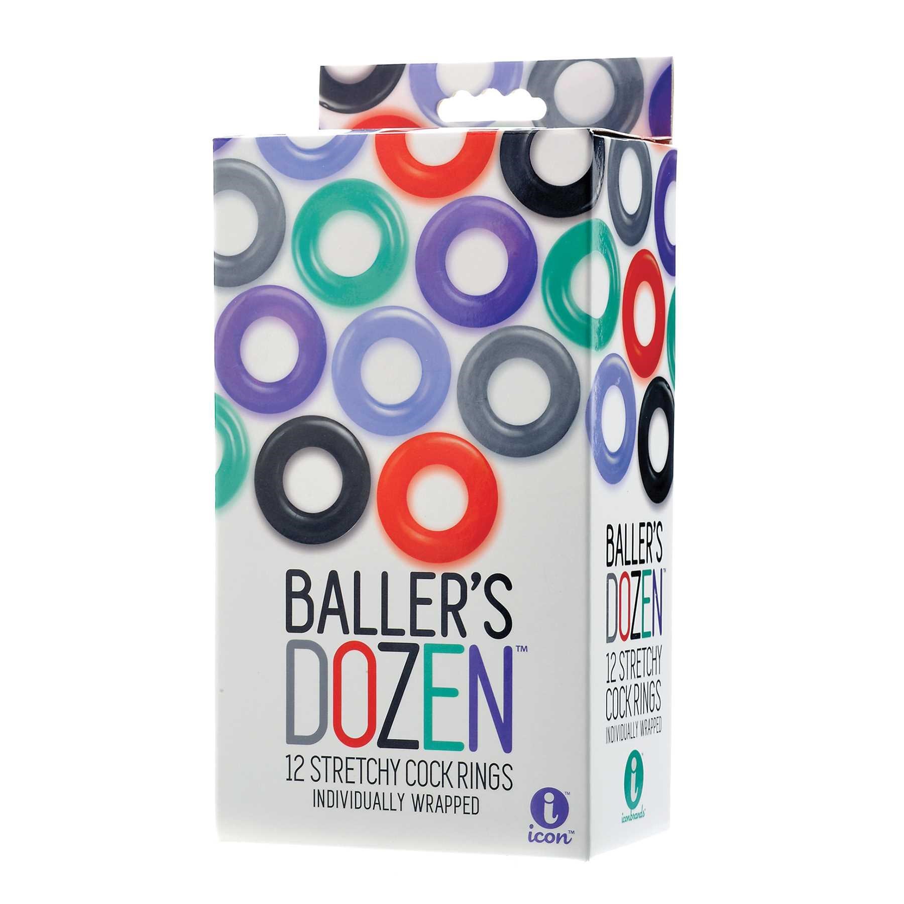 Baller's Dozen box packaging