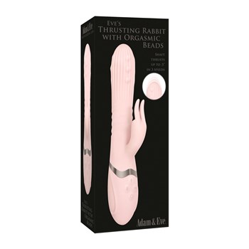Eve's Thrusting Rabbit With Orgasmic Beads - Packaging Shot