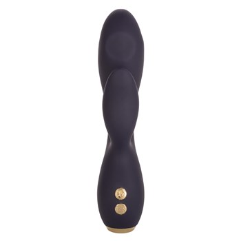 Chic Blossom Rotating Dual Stimulating Massager - Front