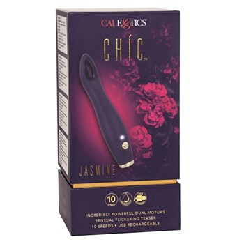 Chic Jasmine Clitoral Tongue Teaser Packaging Shot