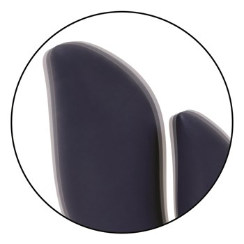 Chic Lilac Dual Stimulating Massager Close Up on Tip