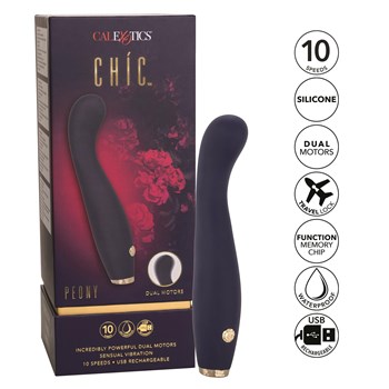 Chic Peony G-Spot Massager Package and Features