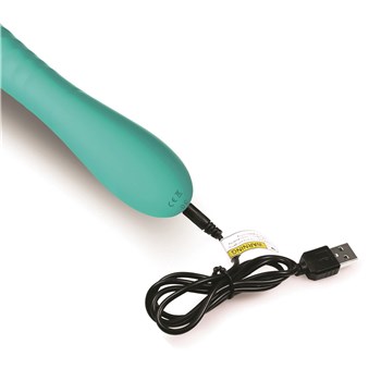 Seven Couples Pleasure Collection - Rechargeable Vibe Showing Where Charger is Placed