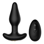 Carl Vibrating and Rimming Anal Plug with remote control