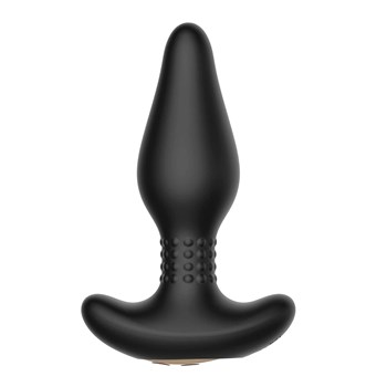Carl Vibrating and Rimming Anal Plug front view