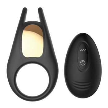 Lucas II Vibrating Couples Ring with remote control