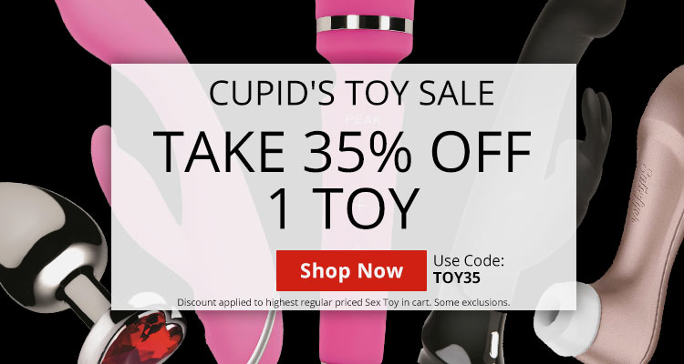 Use Code TOY35 For 35% Off 1 Sex Toy!