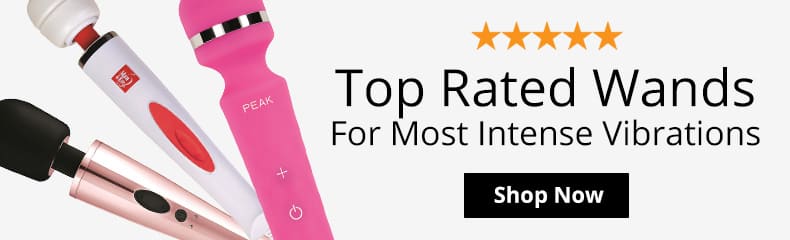 Shop Top Rated Wands For The Most Intense Vibrations!